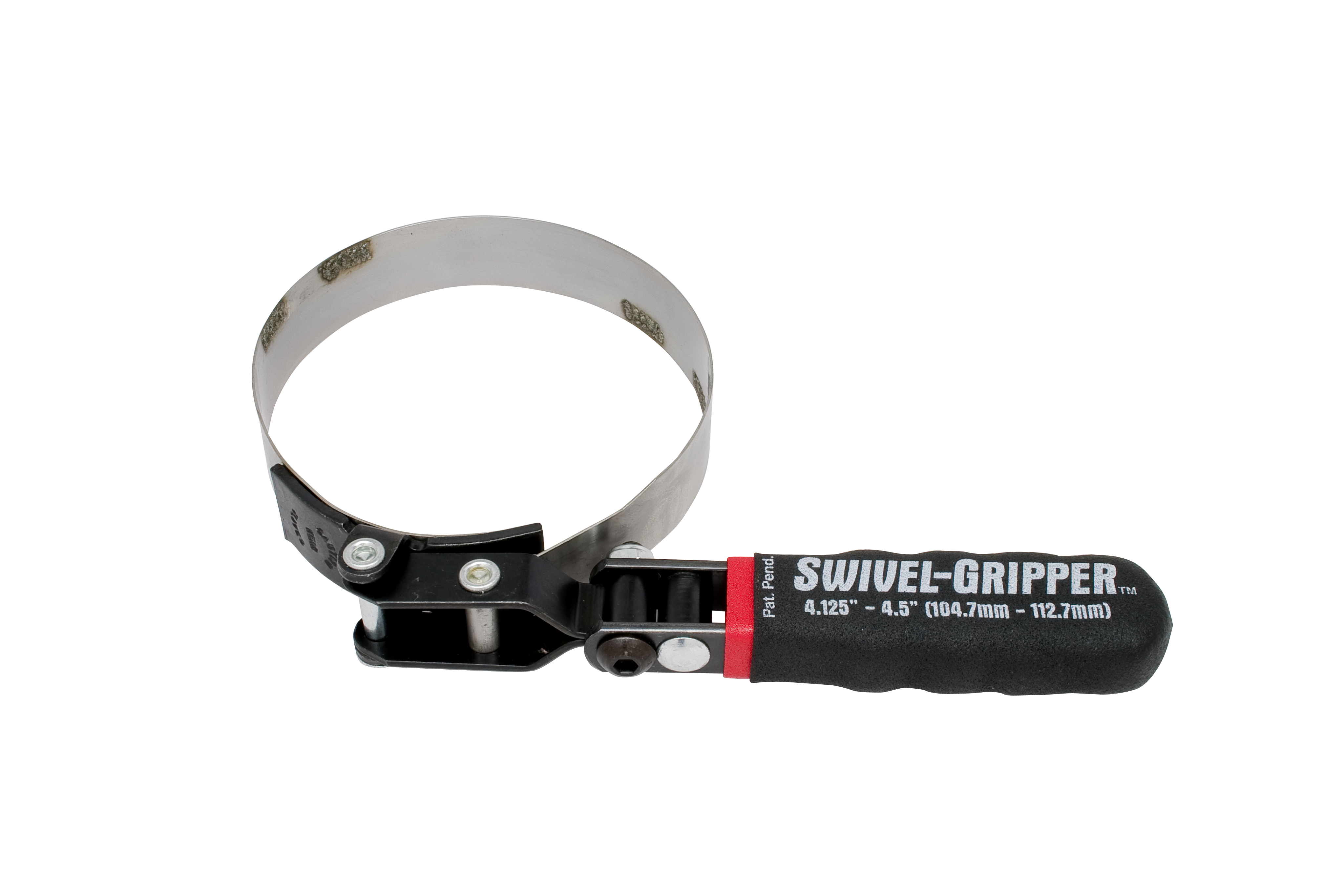 57040 Swivel Gripper - No Slip Filter Wrench - Large | Lisle
