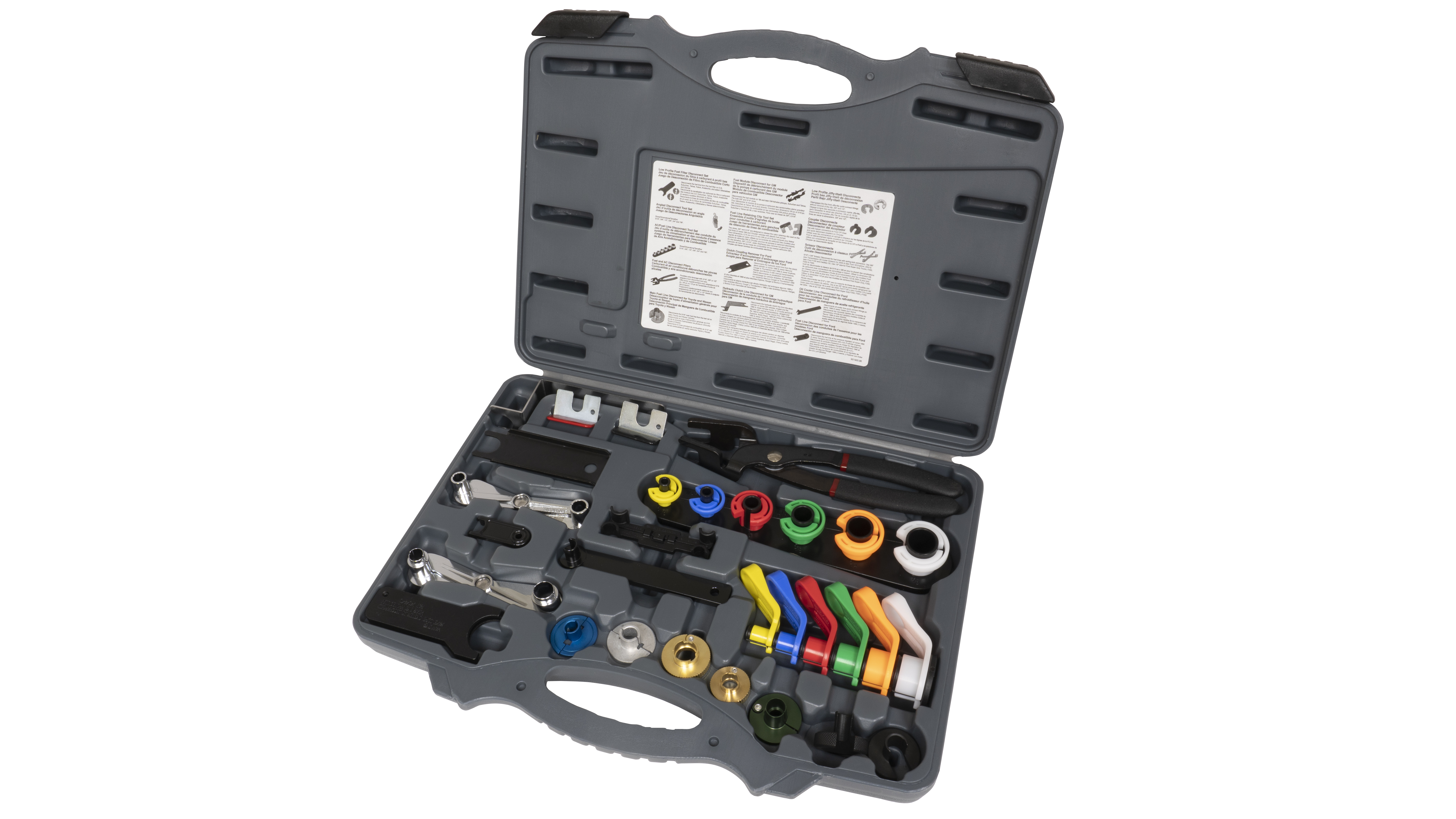 Lisle Fuel Line & A/C Line Disconnect Kit w/ Pliers by Lisle Specialty Tools