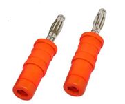 More about the '69210 Orange Banana Plug Adapter' product