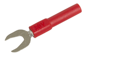 More about the '82760 Slotted Ring 4mm Female Banana, Red' product
