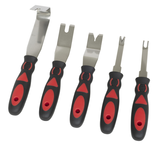 lootaan Auto Trim Remover Tool Set - 3 Pcs Clip Pliers, 4 Pcs Auto Trim  Removal Tool, 5 Pcs Cable Ties - Non Marring and No Scratch Easy Removal  Combo Repair Kit